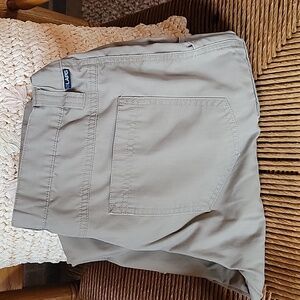LAPG core cargo pants, tan/putty, size 34x36